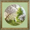 Zolotoe Runo Premium siuvinėjimo rinkinys Pavasario spalvos, 31.7×31.7 cm, kryželiui