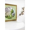 Zolotoe Runo Premium siuvinėjimo rinkinys Pavasario spalvos, 31.7×31.7 cm, kryželiui