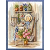 Zolotoe Runo Siuvinėjimo kryželiu rinkinys „Country Corner“ S/MD021