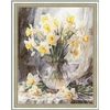 Zolotoe Runo Siuvinėjimo rinkinys kryželiu „Švelnūs narcizai“ natiurmortui, 34,7×44,8 cm