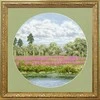 Zolotoe Runo Siuvinėjimo rinkinys kryželiu „Raudona vasara“, 31,7×31,7 cm