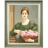 Zolotoe Runo Siuvinėjimo rinkinys kryželiu Bijūnai, 32x42 cm – elegantiškas