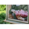 Zolotoe Runo Siuvinėjimo rinkinys kryželiu Bijūnai, 32x42 cm – elegantiškas
