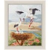 Zolotoe Runo Beldizart Siuvinėjimo kryželiu rinkinys "Gandras ant stogo" 29,7x24 cm S/Z050