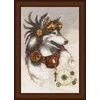 Zolotoe Runo Beldizart Siuvinėjimo kryželiu rinkinys "Laiko Sargas" 38x25,7 cm S/LS004
