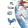 Fantasy Puzzles Žuvys (Zodiakai) Dėlionė Iš Medžio (200 detalių)