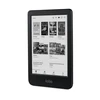 Elektroninė skaityklė Kobo Clara BW 6" 16G Wi-Fi, juodos spalvos (N365-KU-BK-K-EP)