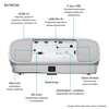 Projektorius Epson 4K PRO-UHD | EH-TW7100 EHTW7100
