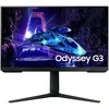 Monitorius - Samsung Odyssey G3 S24DG300EU 24", FHD, 180Hz, Juodas