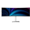 Philips Curved Business Monitor32:9 „SuperWide“ lenktas monitorius su USB-C | 49B2U5900C/00