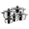 Puodų rinkinys WMF Quality One 07.7455.6380, 9 vnt.