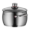 Puodų rinkinys WMF Quality One 07.7455.6380, 9 vnt.