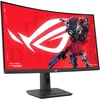 Žaidimų monitorius ASUS ROG Strix XG32WCS 31,5" QHD Fast VA, 180 Hz, 1 ms, 1500R, DisplayHDR 400, FreeSync, USB-C