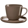 Asa Selection Coppa Kaori Cup with a Saucer, 200 ml