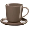 Asa Selection Coppa Kaori Espresso Cup with a Saucer, 80 ml