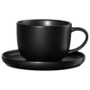 Asa Selection Coppa Kuro Teacup with a Saucer, 200 ml