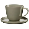 Asa Selection Coppa Shiso Cup with a Saucer, 200 ml