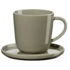 Asa Selection Coppa Shiso Espresso Cup with a Saucer, 80 ml