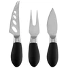 Asa Selection Mio Juodas Set of 3 Cheese Knives