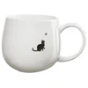 Asa Selection Mouga Footprints Cat Mug, 400 ml