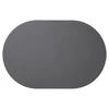 Asa Selection Oval Basalt Placemat, 49.5 x 33 cm