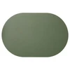 Asa Selection Oval Emerald Placemat, 49.5 x 33 cm