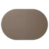 Asa Selection Oval Firewood Placemat, 49.5 x 33 cm