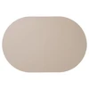 Asa Selection Oval Stone Placemat, 49.5 x 33 cm