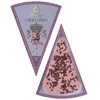 Baltas chocolate pizza with strawberries and vanilla biscuits Laurence, 100 g
