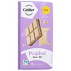 Baltas chocolate tablet with praline filling Galler Blanc Praline, 180 g