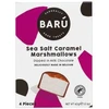 BARU Sea Salt Caramel Marshmallows Dipped in Milk Chocolate, 4 pcs.