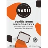 BARU Vanilla Bean Marshmallows Dipped in Dark Chocolate, 4 pcs.