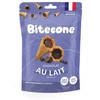 Bitecone Mini Cones with Milk Chocolate Filling, 100 g