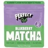Blueberry-flavoured matcha žalias tea PerfectTed, 75 g