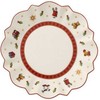 Bread plate Villeroy & Boch Toy's Delight Baltas, 17.9 cm