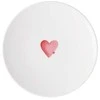 Breakfast/dessert plate Villeroy &amp; Boch With Love Sending Love, 21.2 cm
