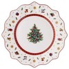 Breakfast/dessert plate Villeroy & Boch Toy's Delight Baltas, 24.4 cm