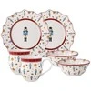 Breakfast set for two Villeroy &amp; Boch Toy's Delight Nutcracker, 6 pcs.