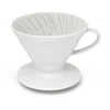 Keraminis kavos lašintuvas Hario V60-02 Baltas