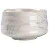 Ceramic matcha bowl CHiATO Chawan Cloud Mist – Baltas / Greyish mėlynas