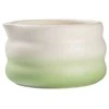 Ceramic matcha bowl CHiATO Chawan Mint Earth – Mint / Baltas