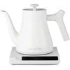CHiATO flowPLAY Classic Elektrinis virdulys, 0.6 l - Baltas