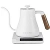 CHiATO flowPLAY Gooseneck Elektrinis virdulys, 0.6 l - Baltas