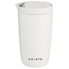 CHiATO Home dailySIP Thermo travel mug, 350 ml - Milk Baltas