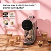CHiATO Luna Style pusiau automatinis kavos aparatas, sidabrinis