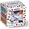 Chocolate candy set Galler Rawetes Cube, 40 pcs. (200 g)