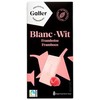 Chocolate tablet Galler Baltas Raspberry, 80 g