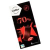 Chocolate tablet Galler Dark 70%, 80 g