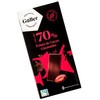 Chocolate tablet Galler Dark Cocoa Nibs, 80 g