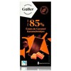 Chocolate tablet Galler Noir Eclats De Caramel, 80 g